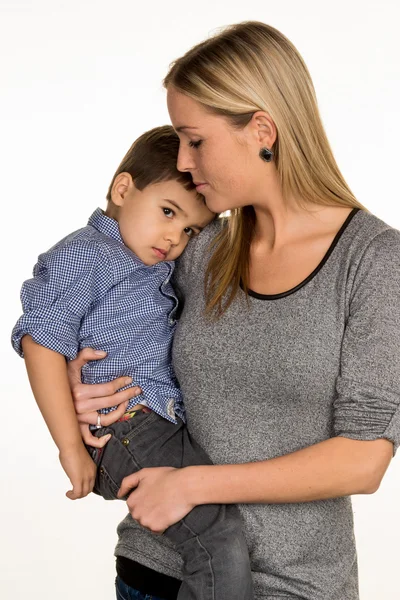 Mother and son — Stock Photo, Image