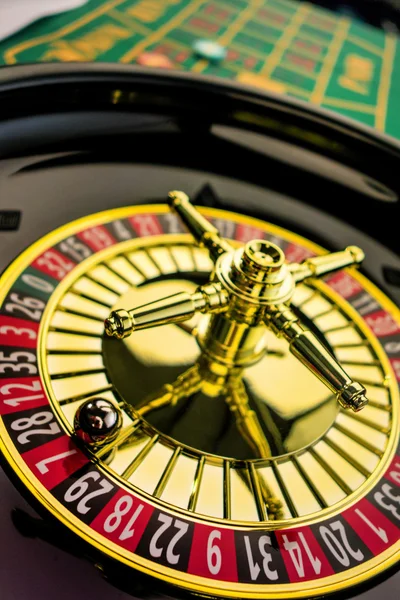 Ruleta kasino hazardní hry — Stock fotografie