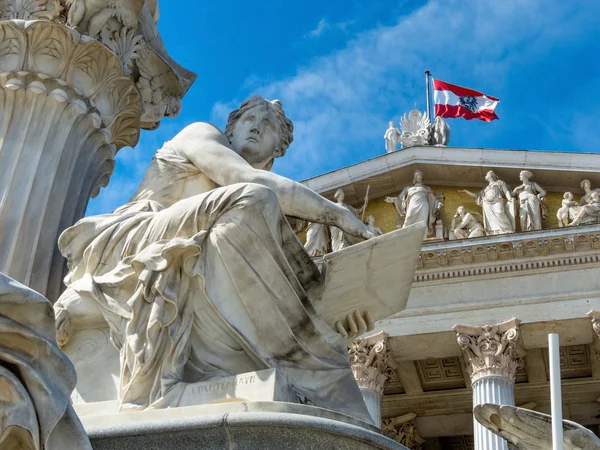 Österrike, Wien, parlamentet — Stockfoto