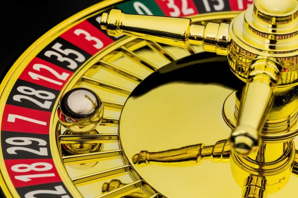 Ruleta kasino hazardní hry — Stock fotografie