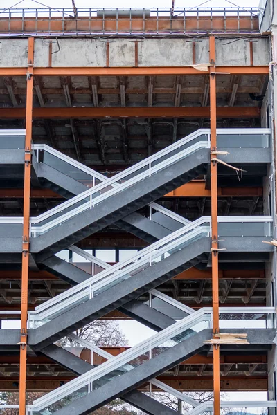 Carcaça com escada — Fotografia de Stock