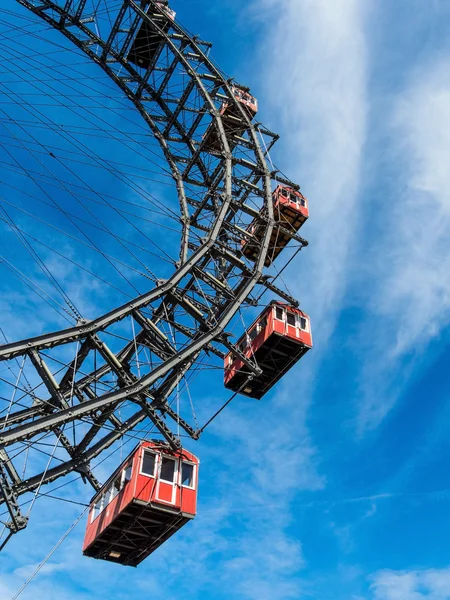 Austria, vienna, ferris wheel — Stock Photo, Image