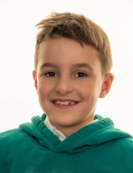 Portrait of a boy — Stock Photo, Image