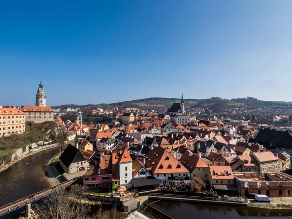 Česká republika, Český Krumlov — Stock fotografie