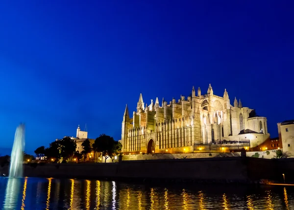 Espagne, Mallorca, Palma, Cathédrale — Photo