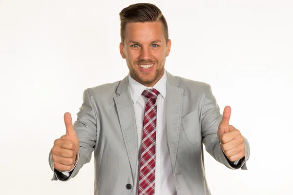 Successful business man — Stock Photo, Image