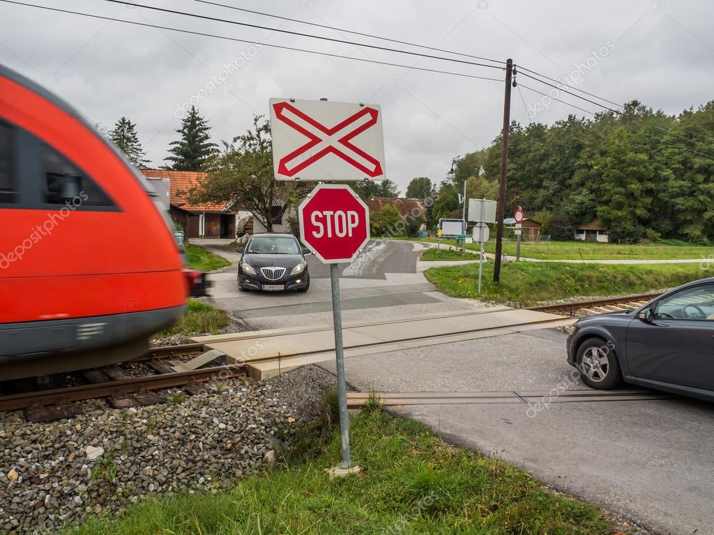 Unlimited Level Crossing Stock Photo Image By C Ginasanders
