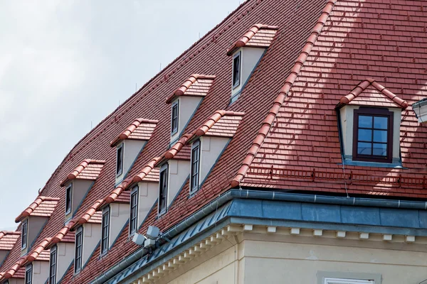 屋根窓と整ったペントハウス — ストック写真