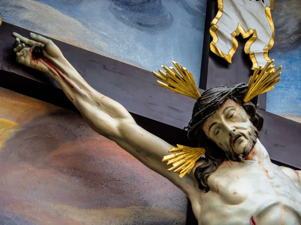 Chrystus na krzyżu — Zdjęcie stockowe