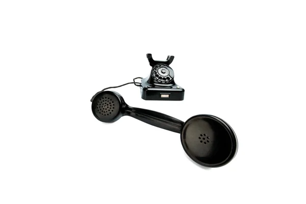 Antika, eski retro telefon. — Stok fotoğraf