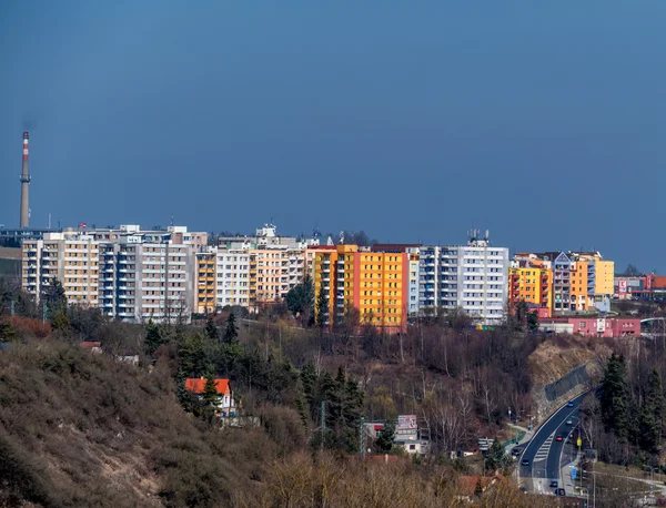 Repubblica ceca, città di cesky krumlov, boemia — Foto Stock