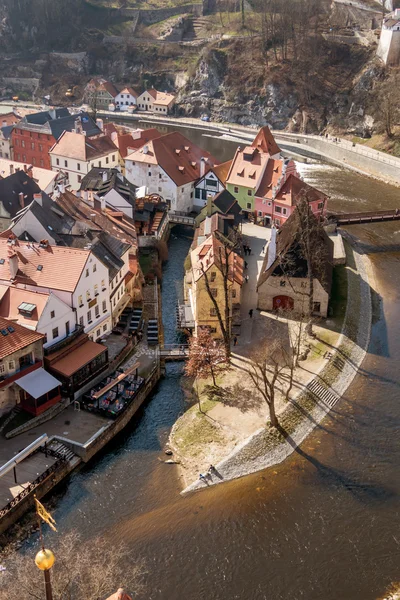 Republika Czeska, miasta Český Krumlov, Czechy — Zdjęcie stockowe