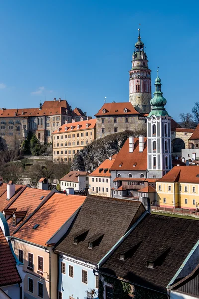 Çek Cumhuriyeti, cesky krumlov, kenti Bohemya — Stok fotoğraf