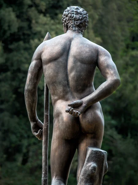 Statute of a man — Stock Photo, Image