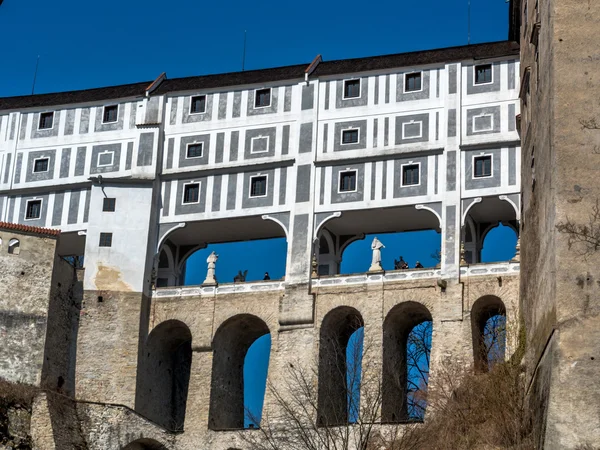 Repubblica ceca, città di cesky krumlov, boemia — Foto Stock