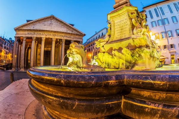 Italy, rome, pantheon — Stock Photo, Image