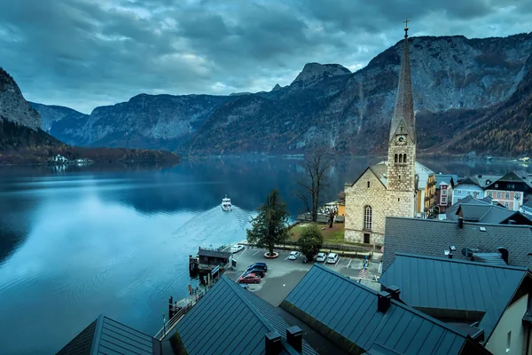 Avusturya, üst Avusturya, hallstatt, dünya mirası — Stok fotoğraf