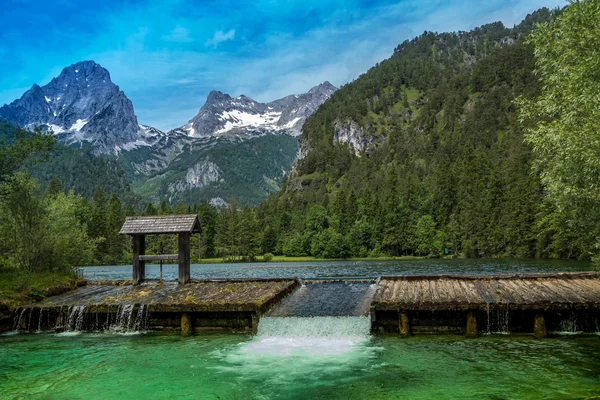 Austria, ylempi austria, schiederweiher — kuvapankkivalokuva