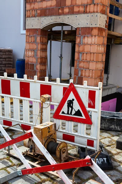 En el sitio de construcción — Foto de Stock