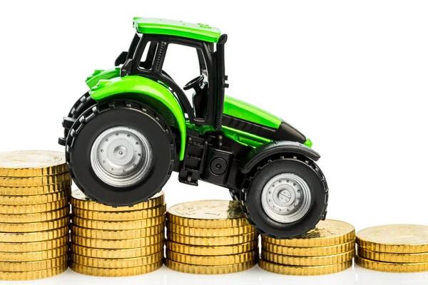 Rising costs in agriculture — Stock Photo, Image