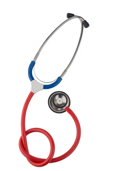 Stethoscope against white background — Stock Photo, Image