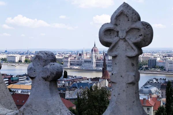 Hungria, Budapeste, Parlamento — Fotografia de Stock