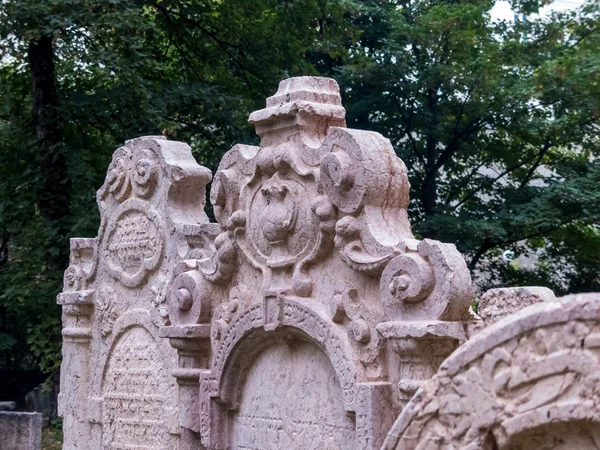 Austria, Viena, cementerio judío — Foto de Stock