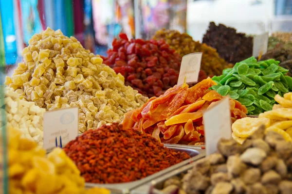 Weekly market, fresh food — Stock Photo, Image