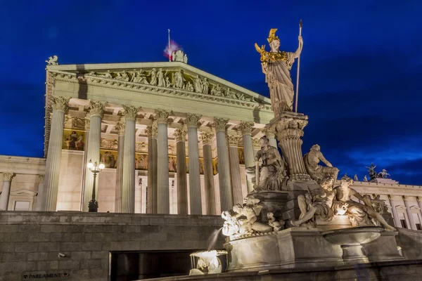 Viyana, Avusturya Parlamentosu — Stok fotoğraf