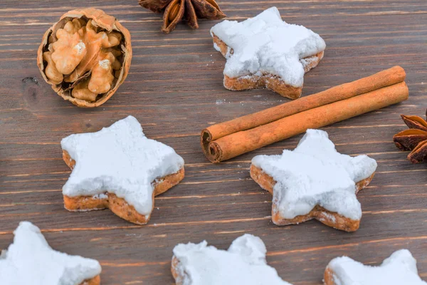 Cookies for christmas — Stock Photo, Image