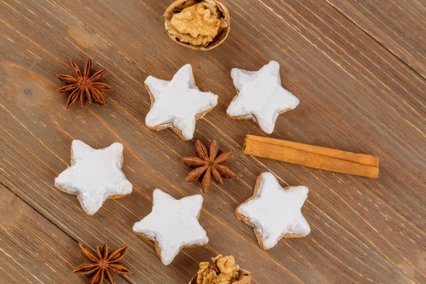 Galletas para Navidad —  Fotos de Stock