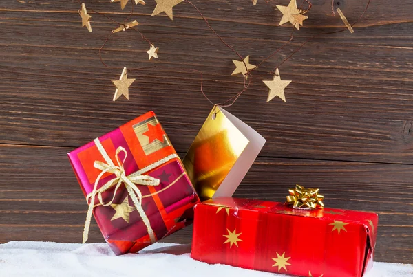 Gifts for christmas — Stock Photo, Image