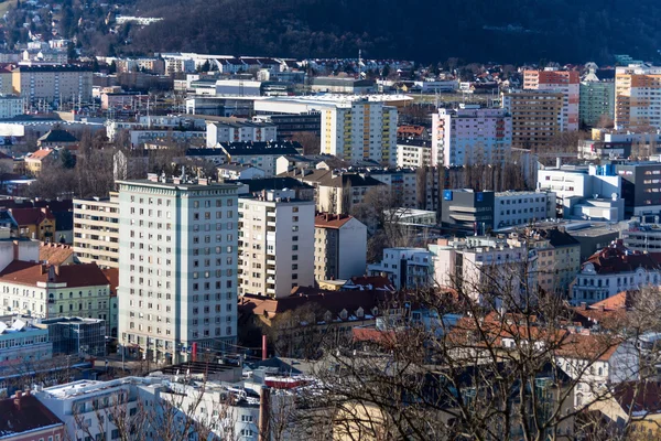 Blocks of flats in graz — Stock Photo, Image