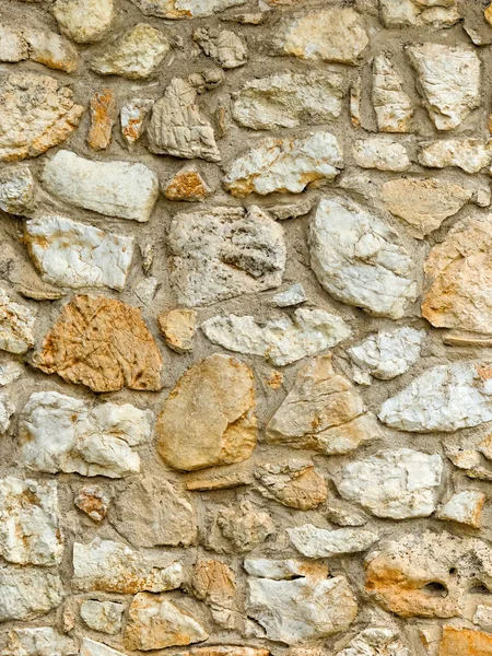 Stenen muur, natuurstenen — Stockfoto