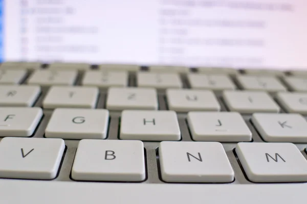 Keys of a computer — Stock Photo, Image