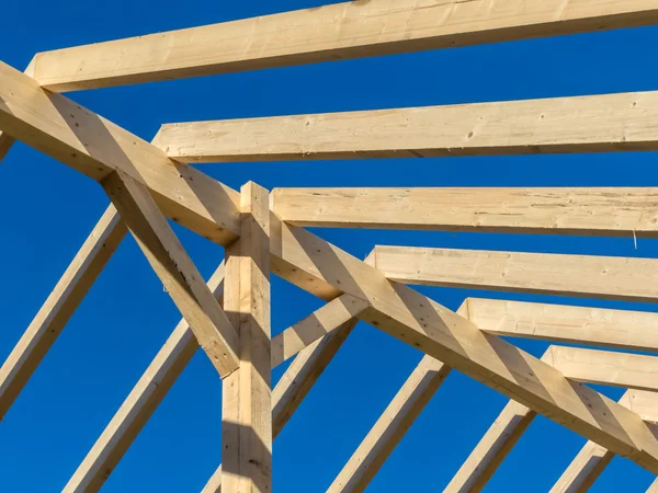 Roof of a new roof — Stock Photo, Image