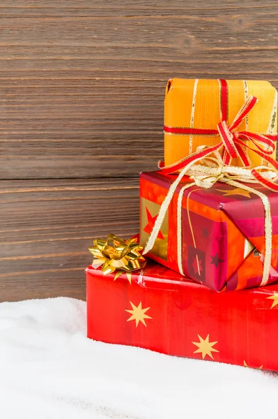 Christmas gifts — Stock Photo, Image