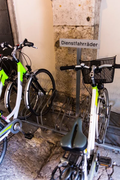 Service bicycles — Stock Photo, Image