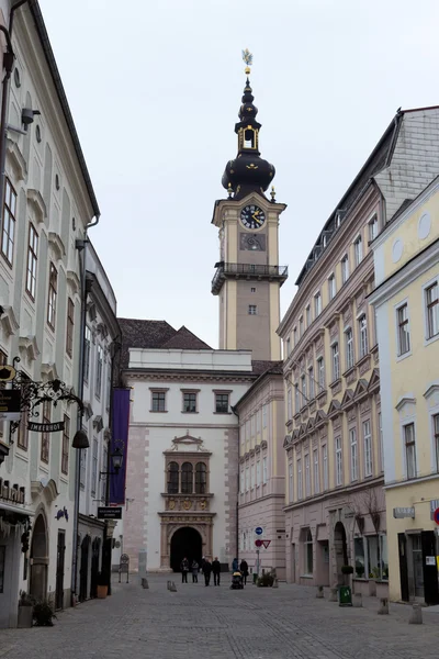 Österrike, linz, gamla stan — Stockfoto