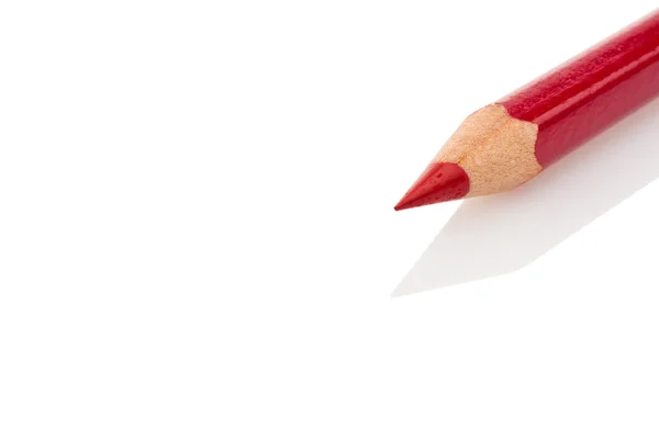 빨간 연필 — 스톡 사진