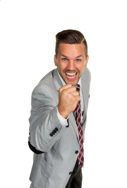 Successful businessman — Stock Photo, Image