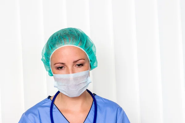 Op Krankenschwester — Stockfoto