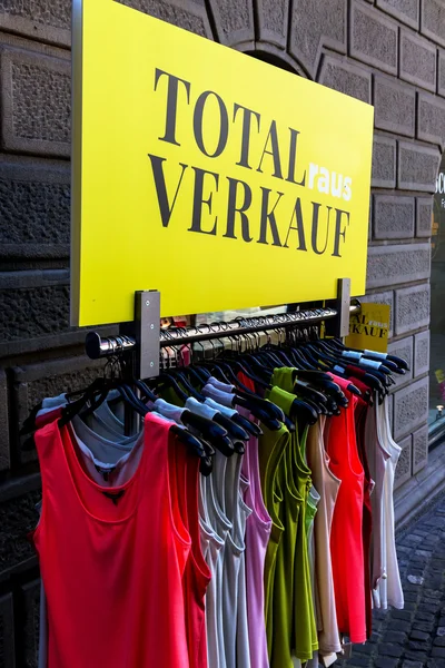 Totale verkoop — Stockfoto