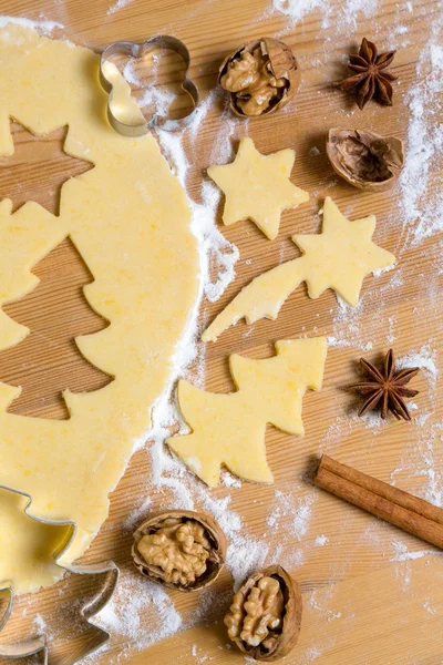 Печиво на Різдво — стокове фото