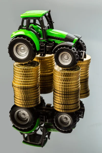 Stijgende kosten in de landbouw — Stockfoto