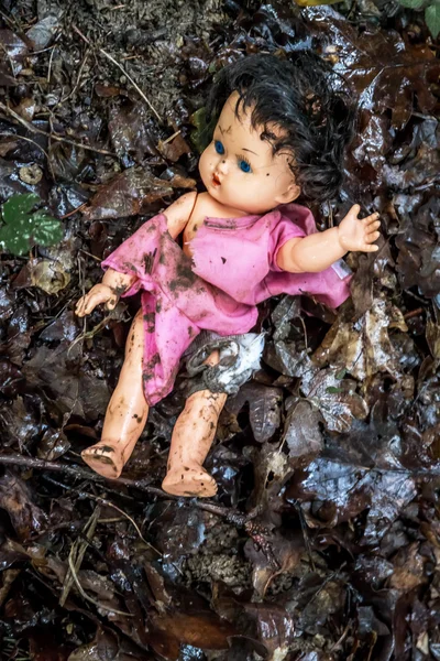 Symbolfoto misbruik van kinderen — Stockfoto