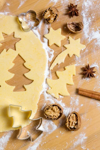 クリスマスのクッキー — ストック写真