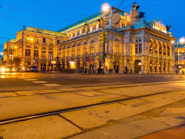 Vienna. austria. opera — Stock Photo, Image