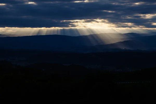 Sonnenuntergang — Stockfoto