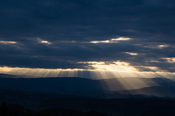 Sonnenuntergang — Stockfoto